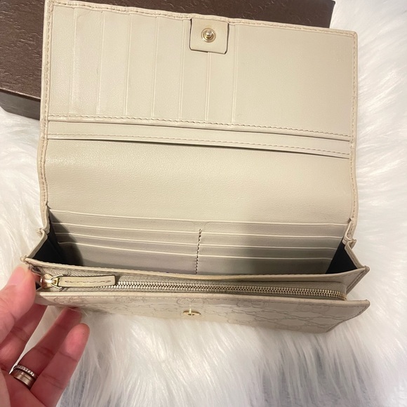 ❌❌❌SOLD❌❌GUCCI GUCCISIMA LONG WALLET - Picture 10 of 10